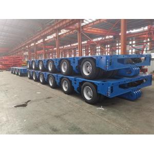 24 Axles Hydraulic Steering Hydraulic Axle Automatic Steering Modular Trailer