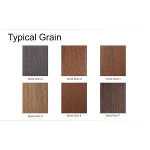 Wood Plastic Composite Decking For Garden Landscaping Density 1.3%-1.4%