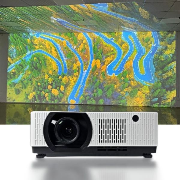 Buy 7800 Lumens Laser Projector 3LCD - Large Venue Ready with Crisp Projection Up to 300" at wholesale prices