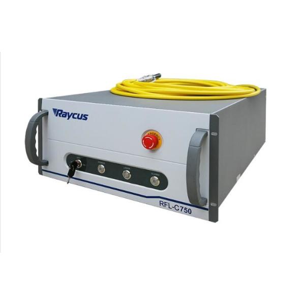 Buy 750W Continuous Wave Fiber Laser Source With High Modulation Frequency at wholesale prices