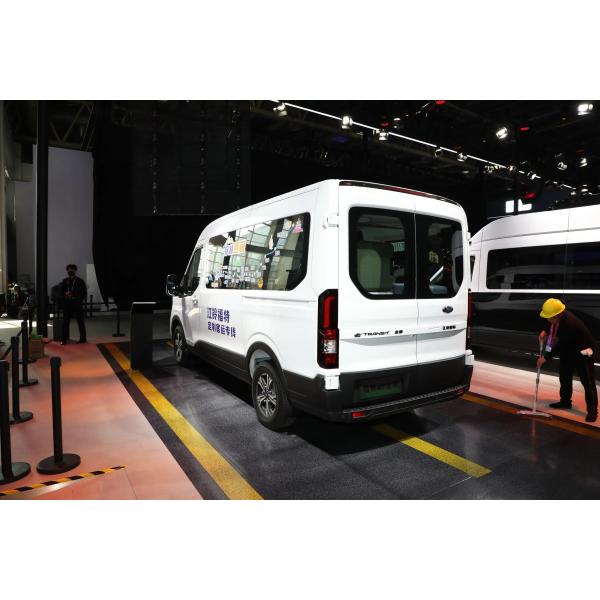 JMC Ford Transit EV Van The Ultimate Solution for Commercial Cargo Transportation