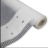Quality Coated LDPE SQUARE REINFORCED POLY SHEETING with Reinforced Band for sale