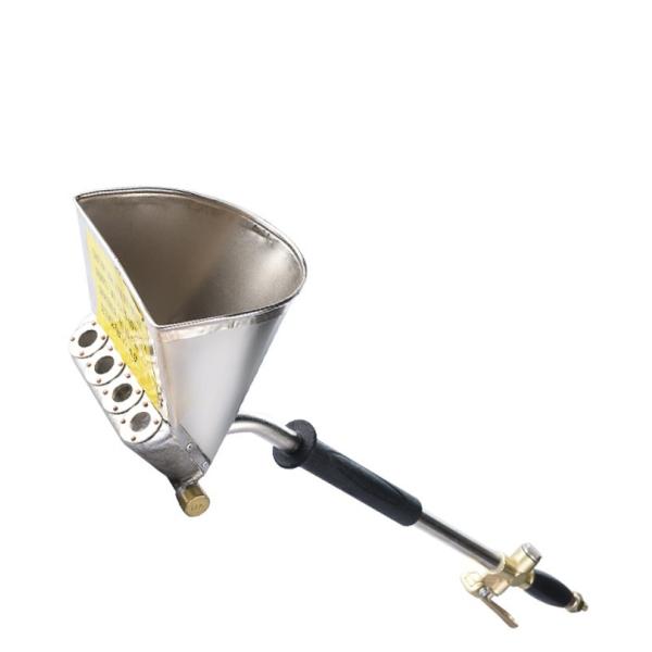 Buy High Efficiency Industrial Concrete Sprayer , Silver Manual Mortar Sprayer at wholesale prices