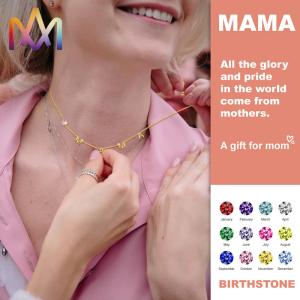 China Plating Stainless Steel 26 Initial English Letter Necklace on sale