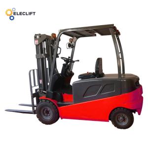 Quality Logistic Diesel Operated Forklift 4 Wheel Steering Forklift for sale