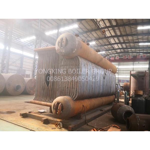Environment Friendly Three Pass Fire Tube Boiler Gas Oil Hot Water Boiler 0.7MW-14MW