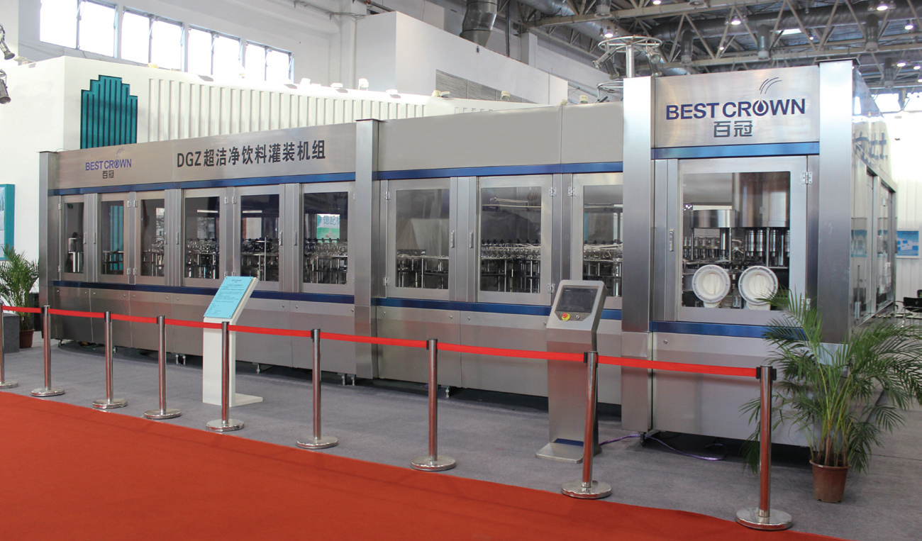 Integrated Bottled Mineral Water Packaging Plant Blowing Filling Capping