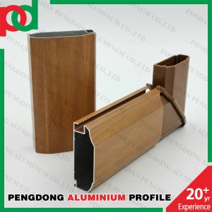 Professional Manufacturer Glossy Silver Polishing Aluminium Kitchen Cabinet