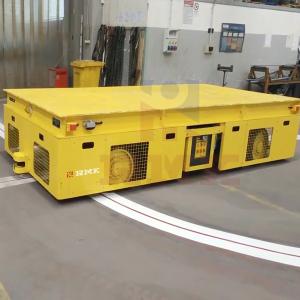 AGV 40 Tons Automated Navigation Transfer Cart