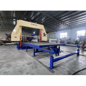 Customized Power Pu Foam Cutting Splitting Machine Equipment With Negative