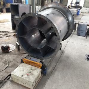 Construction Site Water Mist Cannon Truck With Electrical Control Box Water Tank