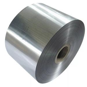 China Aluminum Alloy 8011 H22 Plain Aluminium Foil Aluminium Coil Customize on sale