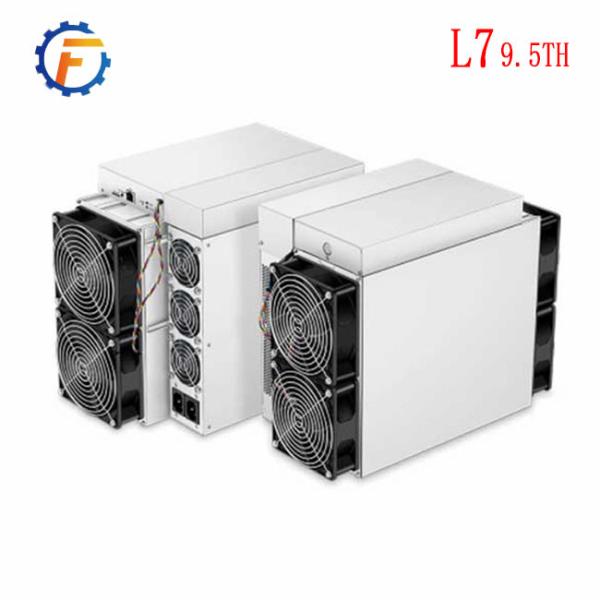 Buy 3425w Antminer L7 9500Mh Strongest Bitcoin Miner High Humidity Temperature at wholesale prices