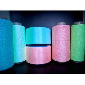 Heat Resistant Luminous Yarn Glow Yarn Knitting 30 Minutes Charge