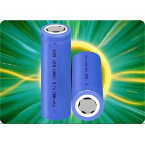 14500 Rechargeable Li-Ion Battery 700mAh 3.7V 500 Cycles