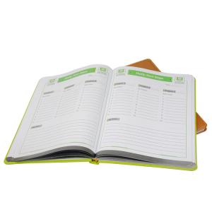 140x210MM Hardcover Journal Printing , A5 ruled Margin B5 Notebook