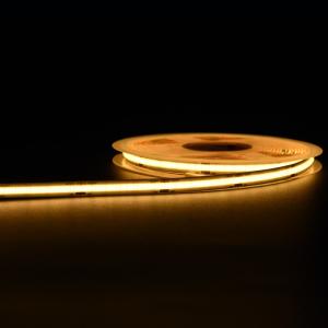 No Minimum Cutting Unit Freely Warm White COB LED Strip 14W/M 5M Per Roll 1400LM