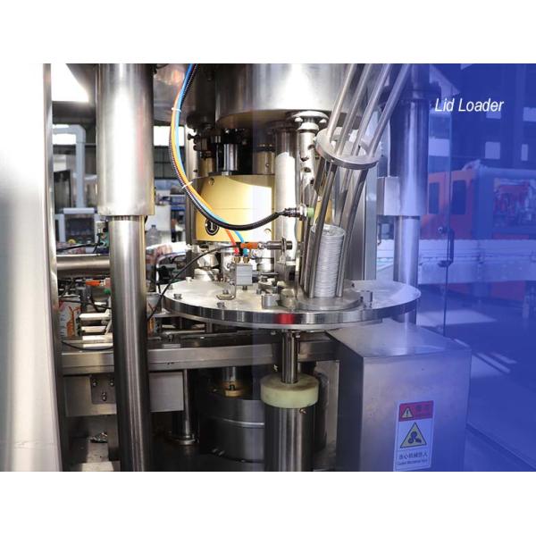 Complete Fruit Juice Automatic Can Filling Machine Mechanical Operation