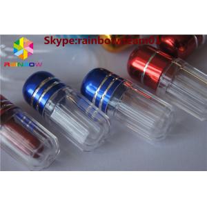 empty plastic capsules pill containcapsule case capsule shape container