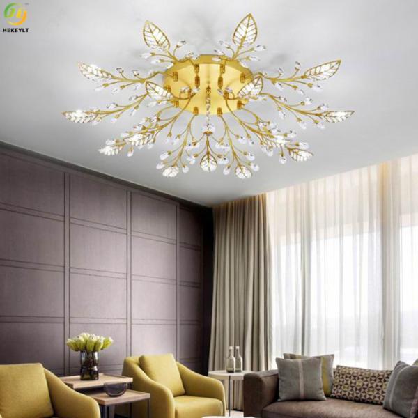 E14 Restaurant Hanging Staircase Modern Ceiling Light Luxury Decoration