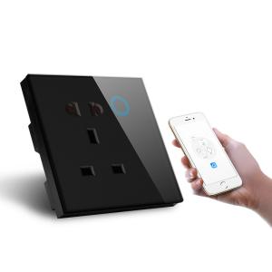 625W Smart Plug Socket AC 110-240V Glass Electrical Outlet Tuya