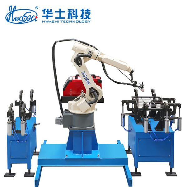 Industrial Tig Mig Spot Welding Robots 0.05mm Repeated Positioning Accuracy For