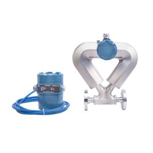 Quality Coriolis Force Mass Flow Meter For High Temperature And Low Temperature Gas And Liquid Measurement for sale