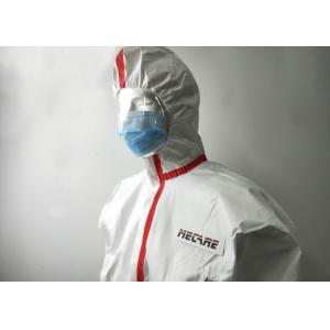 Waterproof Medical Scrub Suits Coronavirus Treatment Non Sterile High Performanc