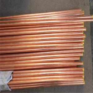 ASTM Sch40 Copper Brass Capillary Pancake Coil Straight Pipe