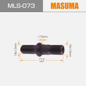 MASUMA NO. MLS-073 Steel Spare Parts for Wheel Nut 40222-J6400 by MASUMA