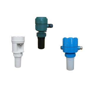 China High Accuracy Ultrasonic Level Meter Patented Ultrasound Probe Structure on sale