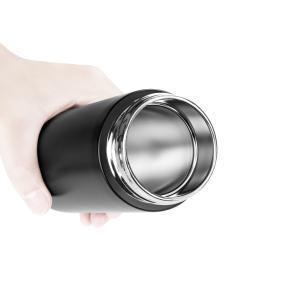 300ml Sustainable Double Wall Glass Tea Infuser Travel Cup