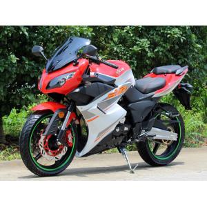 China Single Cylinder 4 Stroke Air Cooled 250cc Chopper Motorcycle With Disc / Disc Brake on sale