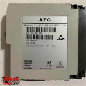 AS-BADU-206 ASBADU206 MODICON Analog Input Module
