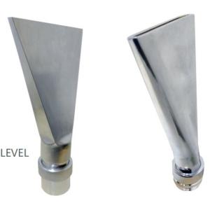 China Multi Direction Fan Style 80Kpa Adjustable Dancing Fountain Nozzles on sale