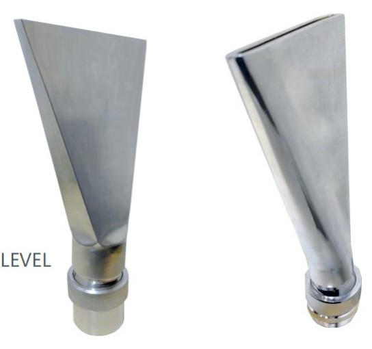 Buy Multi Direction Fan Style 80Kpa Adjustable Dancing Fountain Nozzles at wholesale prices