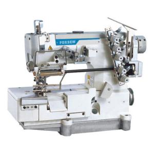 Flatbed Interlock Sewing Machine for Elastic Lace with Edge Trimming FX500-05MD