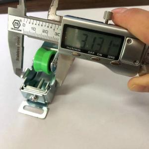 Zinc Coated U Groove V Groove Aluminium Alloy Nylon Door Roller with Modern