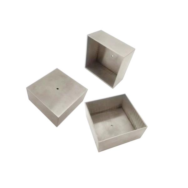 Buy Customized Titanium Metal Brake Aluminium Sheet Metal Bending Companies at wholesale prices