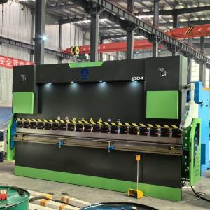 WC67Y-100T4000 Hydraulic Bending Machine/ Hydraulic Press Brake Customizable