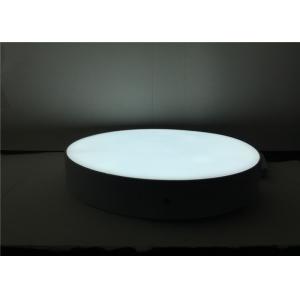 Quality 30 Watt Round Surface Mount Led Panel Ultra Narrow For Conference Hall Energy Saving for sale