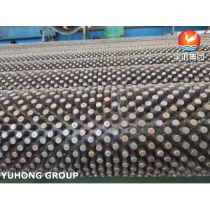 Alloy Steel Pipe ASTM A335 P9 with 11Cr Studded Fin tube for reactor feed heater
