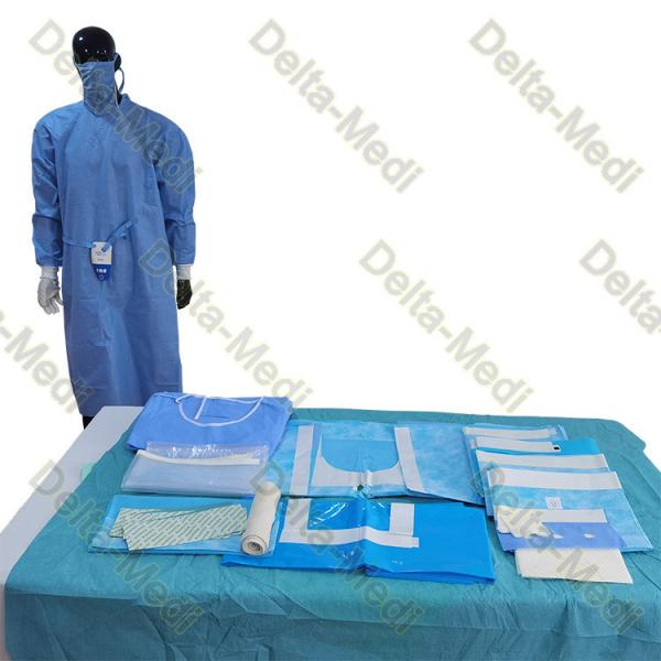 Buy SMS SMMS SMMMS SMF Hip Disposable Surgical Pack Impermeable 20g - 60g at wholesale prices