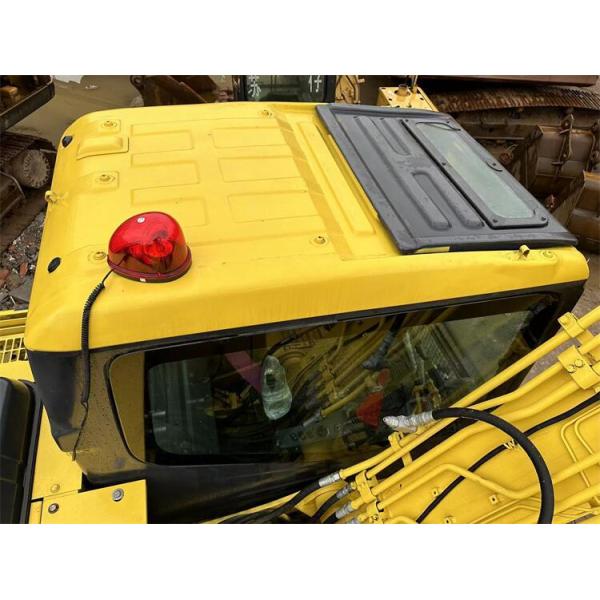 11000 KG Moving Type Crawler Chain Komatsu- Pc 110-7 Used Excavator In Good Condition