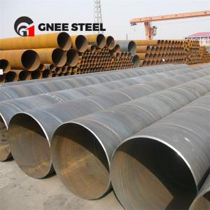 EN 10219 S355JRH Spiral Welded Steel Pipe Round