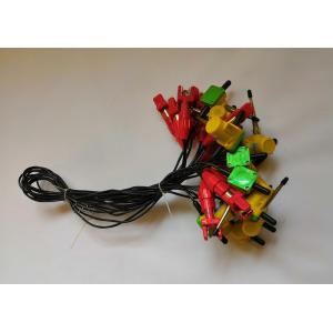 China 75mm Spike Seismic Geophone 14Hz Marshy Geophone on sale