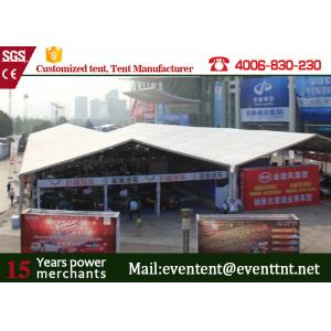 Quality 800 people luxury huge clear span structure A frame tent for wedding for sale