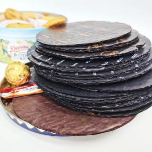 Irregular Thickness 3mm Paper Cushion Pad Packaging Chocolate