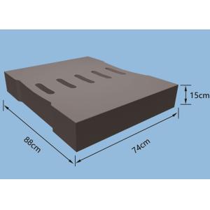 Smooth Surface Plastic Cement Molds Ditch Cover Moulds Good Compression