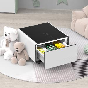 Quality Home Living Room Multi-functional Coffee Table with Wireless Charging and App-Controlled for sale